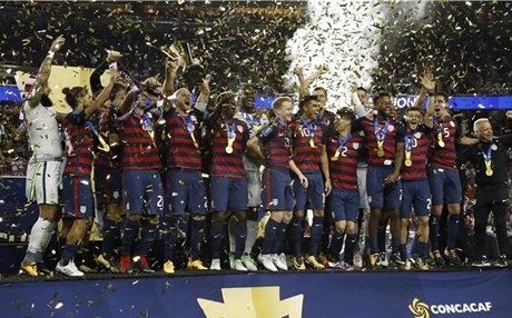 أمريكا بطلاً لكأس الكونكاكاف على حساب جامايكا 